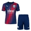 Officiële Voetbalshirt + Korte Broek West Bromwich Albion Derde 2023-24 - Kids